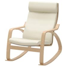 Poang Polster Fur Sessel Glose Eierschalenfarben Ikea Osterreich Rocking Chair Ikea Rocking Chair Poang Rocking Chair