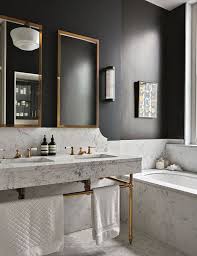 Idées décoration salle de bain. Salle De Bain Noir 23 Idees De Salle De Bain Noir Et Moderne