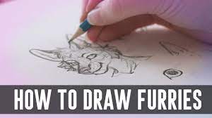 How to draw a furry wolf. How To Draw Furries Youtube