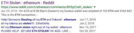 They all meet the above requirements. How To Secure Your Ether Wallet Against Theft In 10 Minutes Sfox