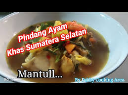 Kali ini kita akan bagi resep pindang patin bumbu palembang (tanpa nanas). Resep Pindang Ayam Palembang Youtube