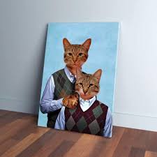 Explore the 8 cat (1080x960) wallpapers for and download freely everything you like! Step Kitties Personalized 2 Cat Canvas Doggovinci