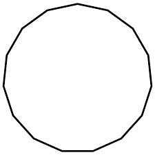 Pentagon adalah salah satu dari poligon (segi banyak) sebelom menjawab apa itu pentagon mari kita penta adalah bahasa yunani yang berarti 5 pentagon adalah bangun datar tang memiliki 5 sisi. Pentadekagon Wikipedia Bahasa Melayu Ensiklopedia Bebas