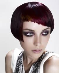 Straight short choppy bob with bangs. Short Choppy Bangs Hairstyles