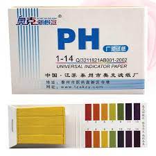 Ph Wert 1 14 Lackmus Teste Testador De Papel 80 Tiras Kit Medidor De Ph Anzeige Papier Urin Gesundheit Pflege Papier Wasser Soilsting Medidores De Ph Aliexpress