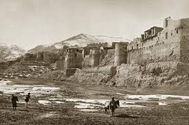 Bala Hissar fort and the palace of Shah ...
