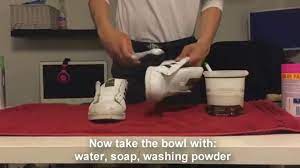 If you have anything to add to the list, let. How To Clean Your White Leather Shoes Youtube