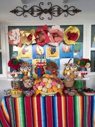 Temas Para Fiestas De Mujer Ideas Para Decorar Cumpleanos De 40 Mujer Mesa De Postres Mexican Party Theme Mexican Birthday Parties Mexican Party Decorations