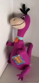 Dino Flintstones 14 Plush Doll Dinosaur Nwt Toy Factory Prize Promo Stuffed Feltro