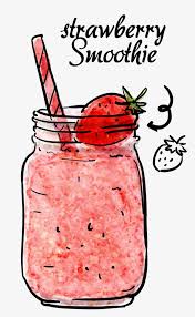 Smoothie De Morango Morango Areia De Gelo Lanches Png Image And Clipart Smoothie De Morango Suco De Morango Smoothie