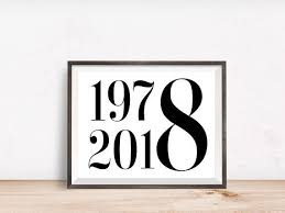 Digitaldrucke 40 Geburtstag 40 Geburtstag Dekorationen Geburtstagsparty Zum Ausdrucken 40 Jahriges Jubilaum 40 Geburtstag Dekoration Anniversaire 80 Ans Decoration Anniversaire 50 Ans 60 Ans Anniversaire