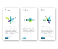 Dolby Sub Brand Identities Look And Feel Branding Design Event Branding Branding Design Logo