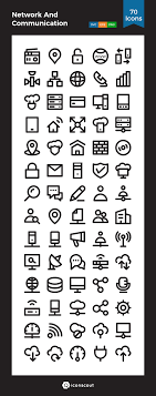 Download Network And Communication Icon Pack Available In Svg Png Eps Ai Icon Fonts Communication Icon Icon Pack Communication