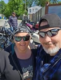 Fred Rubino and his wife, Christine