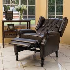 Leonie Manual Recliner In 2021 Brown Leather Recliner Chair Furniture Chairs For Sale