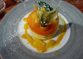 L Entremet D Orange Mousse Mandarine Picture Of Le Coin Cuisine Le Plessis Robinson Tripadvisor