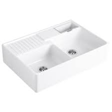 villeroy und boch double bowl sink