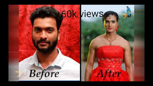 Male to female makeup transformation in saree india saubhaya male to female makeup transformation in saree india saubhaya boy before after we have made a splendid transformation from men to women lots of lots. Male To Female Saree Transformation By Yashi Beauty