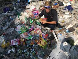 Isu pembuangan sampah sarap sampah sarap (municipal solid waste) dianggap sebagai bahan yang tidak berguna dan tidak mendatangkan penyaluran terus sisa kumbahan domestik ke dalam laut atau sungai boleh menyebabkan peningkatan dalam jumlah kandungan bahan organic. Survei Ecoton Wings Surya Paling Banyak Sumbang Sampah Plastik
