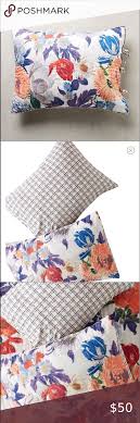 Final Price Drop Anthro Agneta Pillow Shams Pillow Shams Anthropologie Pillow Shams