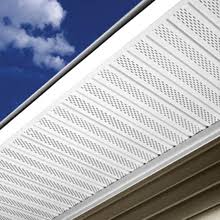 Soffits are the panels on the underside of the roof overhang situated between the. Vinyl Soffit Kaycan Vinyl Soffit Colors Styles Aesthetically Inspired