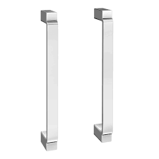 If you want to create this remember to give your art deco inspired space room to breathe. 2 X York Chrome Art Deco Strap Additional Handles L172mm 158mm Centres