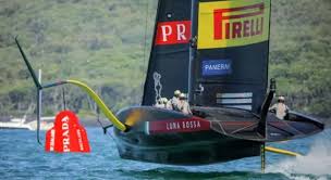 Impressionante che fanno 40 nodi pure di poppa,neanche i motoscafi. America S Cup 2021 La Guida Completa Calendario Tv Favoriti Risultati Luna Rossa In Finale Oa Sport