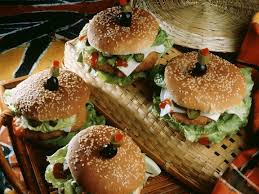 Seehecht Burger Rezept Rezepte Lebensmittel Essen Essen
