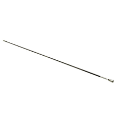 Stainless steel brushes work best for creosote removal. Meeco S Red Devil 4 Chimney Brush Extension Rod At Menards