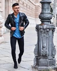 Find the best men's chelsea boots online including leather & suede boots, in various styles and colors at blundstone usa, including free shipping. Leather Jacket With Suede Chelsea Boots Outfits For Men 88 Ideas Outfits Lookastic
