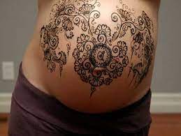 For instance, henna tattoos placed on the palms have been said to allow the person to be able to receive and offer blessings. Tattooing Your Pregnant Belly With Henna Photos Cafemom Com