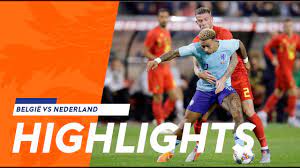 Thuiswinkel award winnaar sport & vrije tijd. Highlights Belgie Nederland 16 10 2018 Youtube