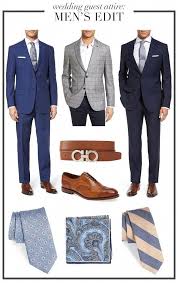 Black Tie Optional Wedding Three Ideas For A Smart Outfit For Men Blue Suit With A White Shirt Che Cocktail Attire Men Wedding Suits Men Black Blue Suit Men
