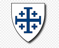 If you have your own one, just send us the image and we will show. Svg Free Download Blue Crusader Cross Clip Art At Clker Vector Jerusalem Cross Png Download 1941207 Pikpng