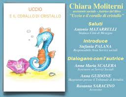 Mesagne: Uccio e il corallo di cristallo. Chiara Moliterni presenta il suo  libro