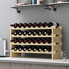 Dandibo Casier A Vin Cinco 53cm Hx13615 Metal Porte Bouteilles Porte Bouteilles Etagere Murale Amazon Fr Cu Porte Bouteille Casier Vin Etagere Murale Cuisine