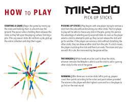 Buy Simple Days Mikado Wooden 31 Pick Up Sticks Game Interactive Table Game Fun Family Indoor Board Game For Adults And Kids Online At Low Prices In India Amazon In