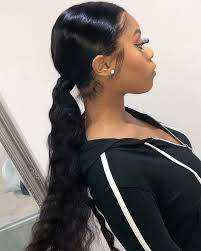 Gamay Hair Brazilian Virgin Human Hair Wigs Loose Curly Pre Plucked Lace Front Wigs For Black Wom Hair Ponytail Styles Wig Hairstyles Weave Ponytail Hairstyles