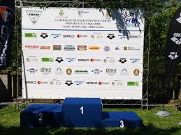 Fondale Premiazione Galassia Sport Allestimento