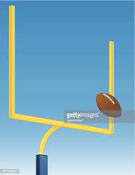 Cartoon football field goal post. Football Goal Post High Res Illustrations Getty Images