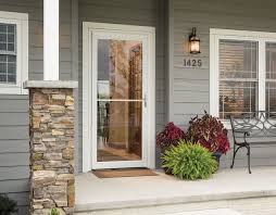 It should come up enough to be at the top of the screen. Benefits Of Installing A Storm Door Pella