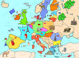 Afficher L Image Source Carte Europe Geographie Carte