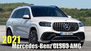 2021 Mercedes Benz Gls63 Amg Youtube