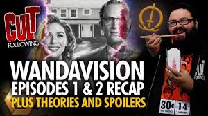Wandavision Episode 1 2 Review Disney Marvel Mcu Spoilers Youtube