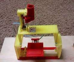 Extremely Low Cost 3d Printable 3d Printer Plotter Cnc Machine 3d Printer 3d Printing Diy Cnc