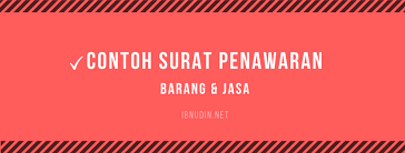 Memang merubah data surat pesanan dalam bahasa inggris terbilang susah. Contoh Surat Penawaran Barang Dan Jasa Kerjasama Resmi 10
