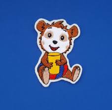 Aufnaher Applikation Bobo Ein Designerstuck Von Easyhomeservice Bei Dawanda Bobo Siebenschlafer Siebenschlafer Applikationen