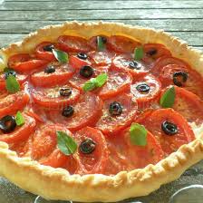 Tarte A La Tomate Comte Et Moutarde A L Ancienne Tarte Tomate Nourriture Recette