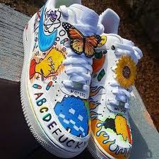 The Spring Custom Nike Air Force 1 07 Footwear Nike Custom Vans Shoes Nike Shoes Price Nike Shoes Air Force