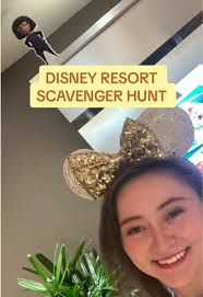 Disney Resort Scavenger Hunt Adventure in Florida